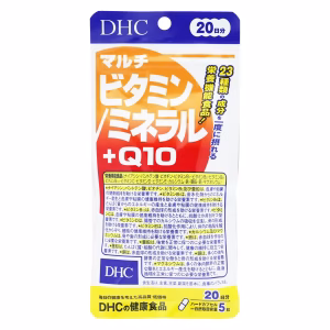 DHC マルチビタミン／ミネラル＋Q10
