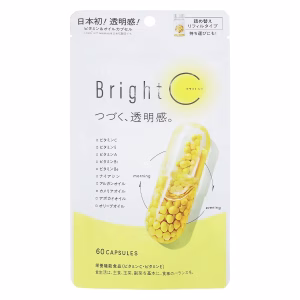 feat.Bright C　リフィル 60粒