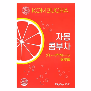 ヒルズラボ コンブチャ グレープフルーツ味