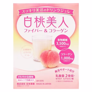 白桃美人 ファイバー＆コラーゲン
