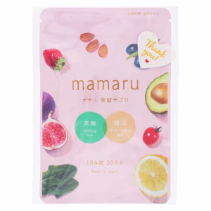 mamaru 葉酸サプリ
