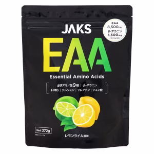 JAKS EAA со вкусом лимона и лайма