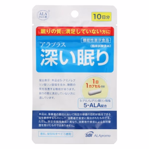 アラプラス 深い眠り メンタルケア