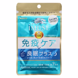キリン iMUSE 免疫ケア・良眠プラス