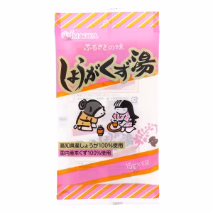 ふるさとの味 しょうがくず湯