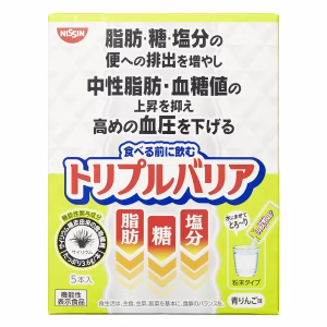 トリプルバリア 青りんご味