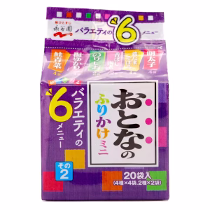 おとなのふりかけミニその２