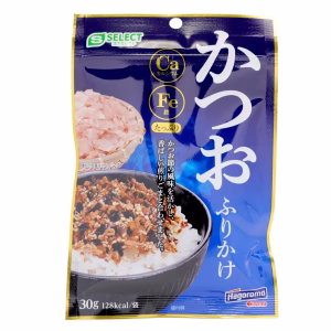エスセレクト　ふりかけ　かつお