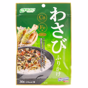 エスセレクト　ふりかけ　わさび