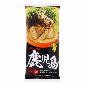 鹿児島黒豚とんこつラーメン