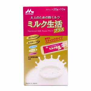ミルク生活 プラス　20g×10本