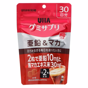UHAグミサプリ 亜鉛&マカ