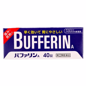 バファリンＡ 40錠【第②類医薬品】