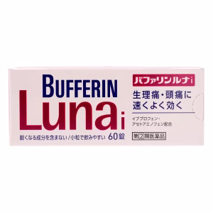 バファリンルナＩ 60錠【第②類医薬品】