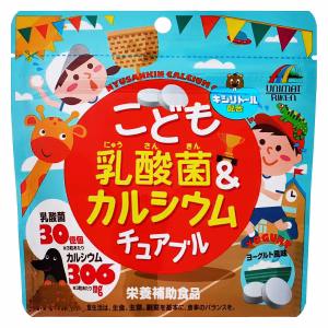 こども 乳酸菌＆カルシウム チュアブル