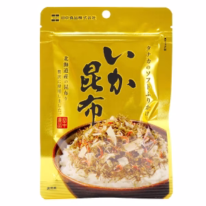 ソフトふりかけ　いか昆布