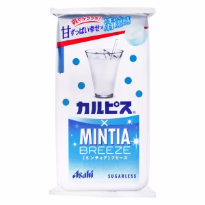 「カルピス」×ミンティアブリーズ