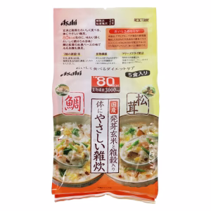 リセットボディ 体にやさしい鯛＆松茸雑炊
