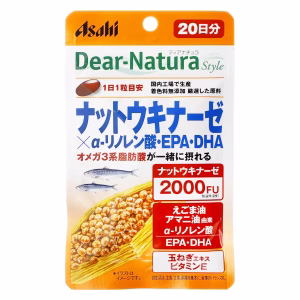 ディアナチュラスタイル ナットウキナーゼ×α-リノレン酸・EPA・DHA
