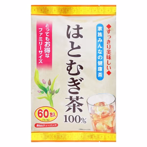 はとむぎ茶100％