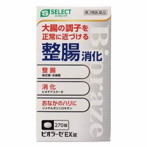 エスセレクト ビオラーゼEX錠【第３類医薬品】