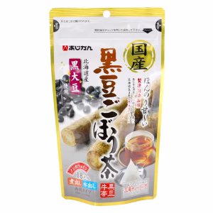 あじかん 国産 黒豆ごぼう茶