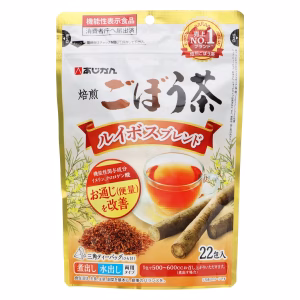 あじかん 機能性表示食品 ルイボスごぼう茶
