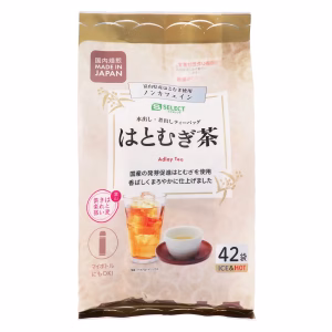 エスセレクト　富山県産はとむぎ茶