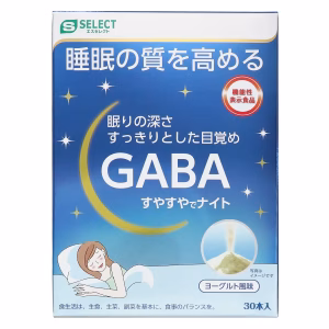 エスセレクト GABA すやすやでナイト ヨーグルト風味