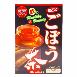 山本漢方 ごぼう茶100%