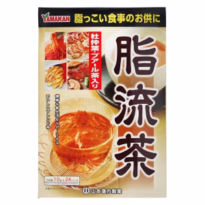 脂流茶