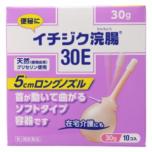 イチジク浣腸Ｅ　３０ｇ×１０【第２類医薬品】