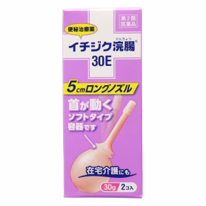 イチジク浣腸Ｅ　３０ｇ×２【第２類医薬品】