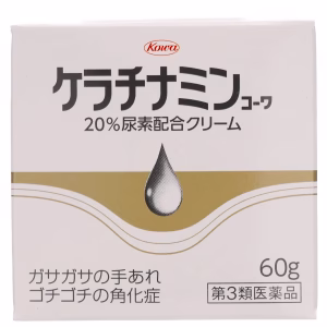 ケラチナミンコーワ 20％尿素クリーム【第３類医薬品】