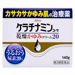 ケラチナミンコーワ 乾燥かゆみクリーム20【第３類医薬品】