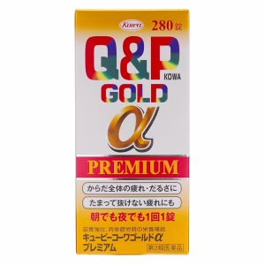 Kewpie Kowa Gold α Premium 280 tablets (category III drug)