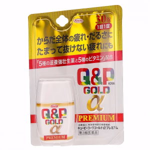 Q&P Kowa Gold α Premium (category III drug)