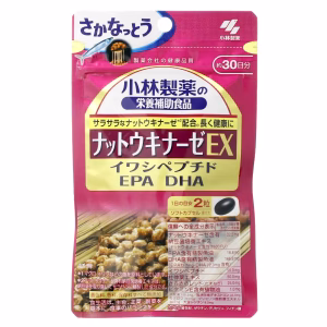 小林製薬の栄養補助食品 ナットウキナーゼEX