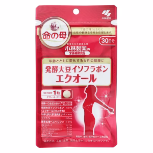 小林製薬の栄養補助食品 発酵大豆イソフラボン エクオール