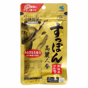 小林製薬の栄養補助食品 すっぽん高麗人参
