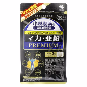 小林製薬の栄養補助食品 マカ・亜鉛 プレミアム