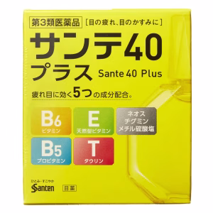 サンテ４０　プラス【第３類医薬品】