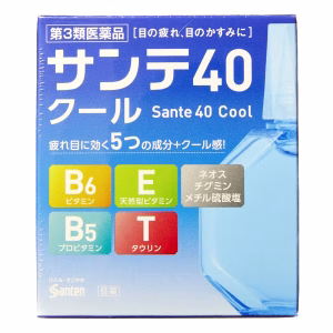 サンテ４０　クール【第３類医薬品】