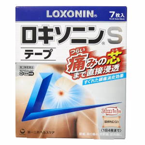 ロキソニンＳテープ 7枚【第２類医薬品】