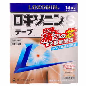 ロキソニンＳテープ 14枚【第２類医薬品】