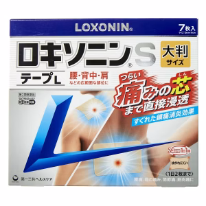 ロキソニンＳテープＬ【第２類医薬品】