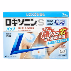 ロキソニンＳパップ【第２類医薬品】