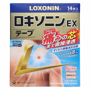 ロキソニンＥＸテープ 14枚【第２類医薬品】