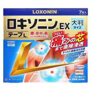 ロキソニンＥＸテープＬ【第２類医薬品】
