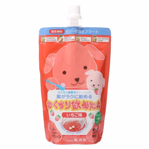 おくすり飲めたね　いちご味